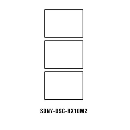Film hydrogel Sony RX10 II DSC-RX10M2 - Film écran anti-casse Hydrogel