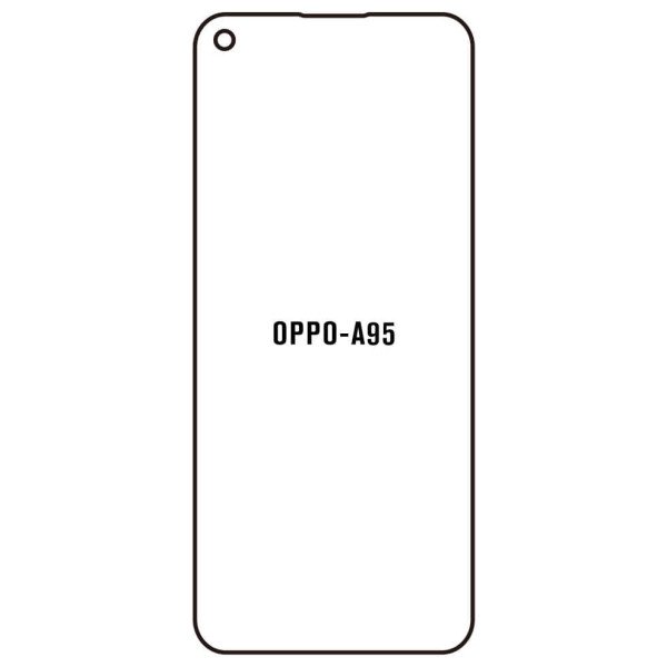 Oppo A95 - Film protection écran Hydrogel