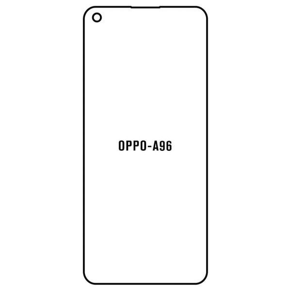 Oppo A96 5G (Chine) - Film protection écran Hydrogel