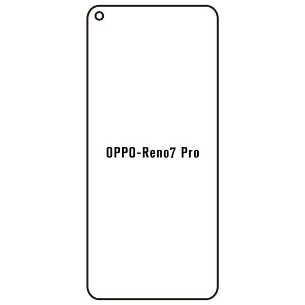 Oppo Reno 7 Pro 5G - Film protection écran Hydrogel