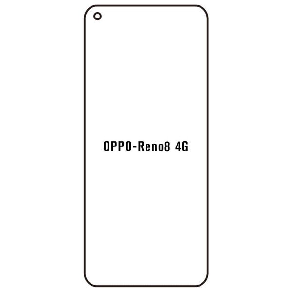 Oppo Reno 8 4G - Film protection écran Hydrogel