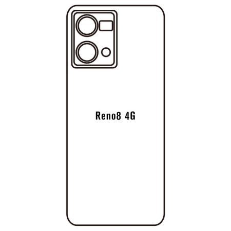 Film hydrogel pour écran Oppo Reno 8 4G