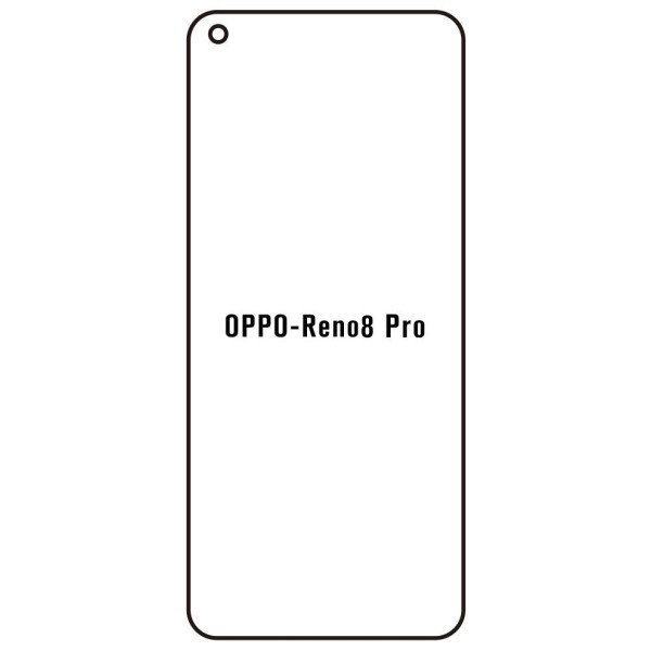 Oppo Reno 8 Pro - Film protection écran Hydrogel