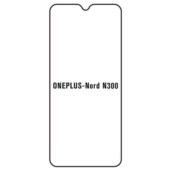 OnePlus Nord N300 - Film protection écran Hydrogel