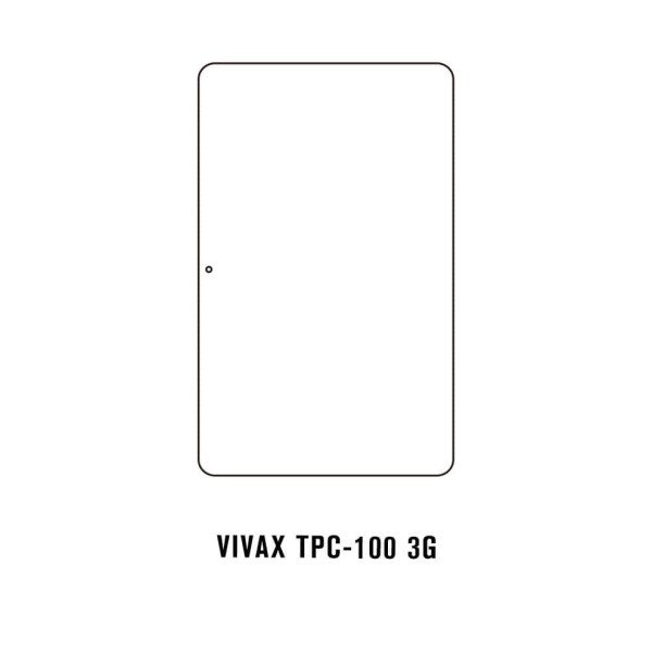 Vivax TPC-100 3G - Film protection écran Hydrogel