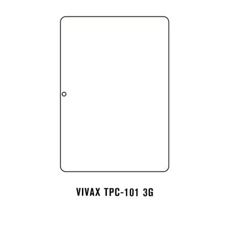 Film hydrogel Vivax TPC-101 3G - Film écran anti-casse Hydrogel