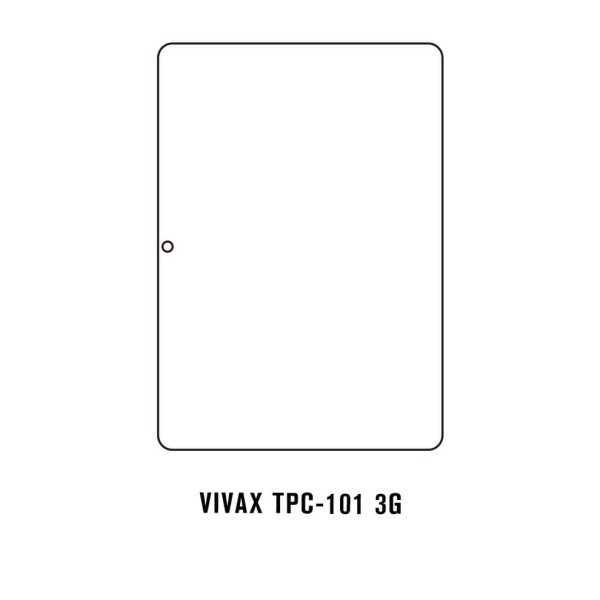 Vivax TPC-101 3G - Film protection écran Hydrogel