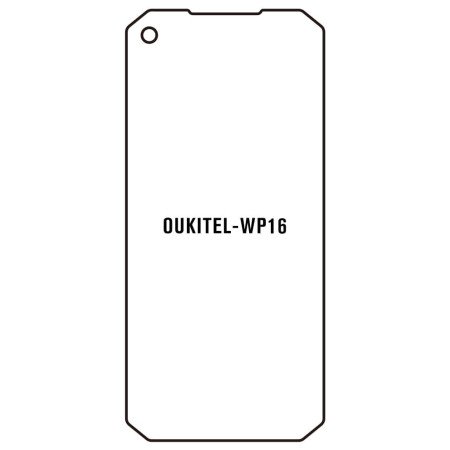 Film hydrogel pour écran Oukitel WP16