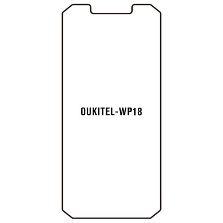 Film hydrogel pour écran Oukitel WP18