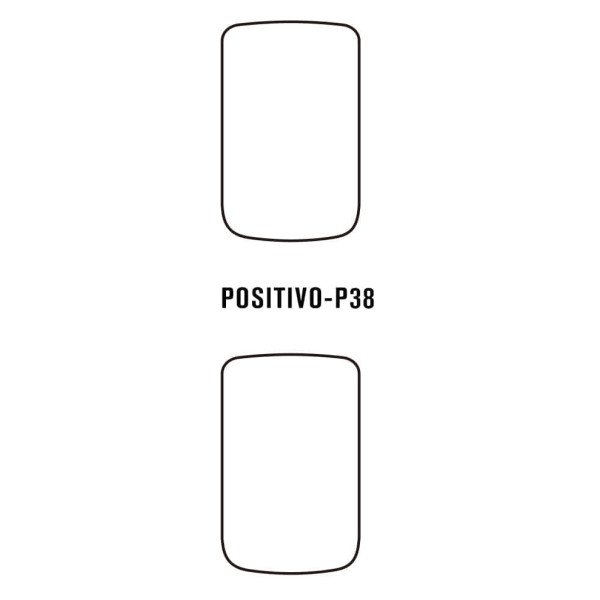 Positivo P38 - Film protection écran Hydrogel