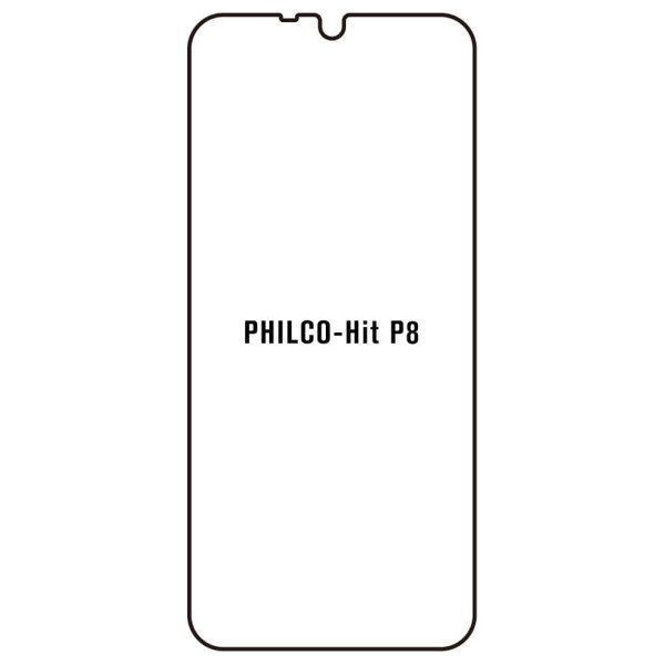 Philco Hit P8 - Film protection écran Hydrogel