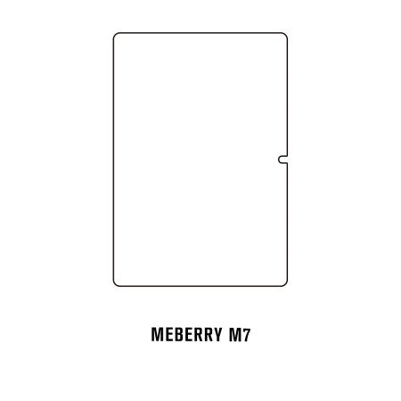 Film hydrogel Meberry M7-Spain SE - Film écran anti-casse Hydrogel