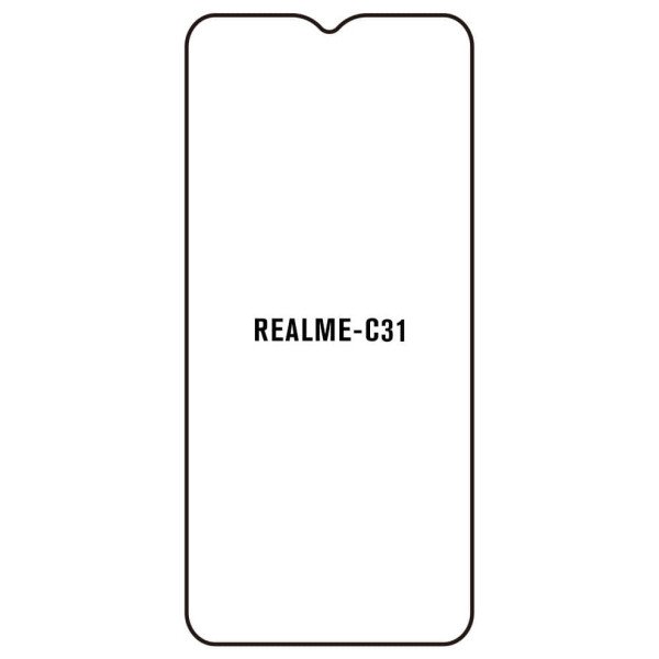 Realme C31 - Film protection écran Hydrogel