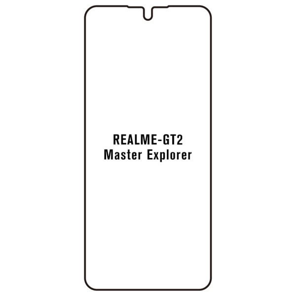 Realme GT2 Explorer Master - Film protection écran Hydrogel