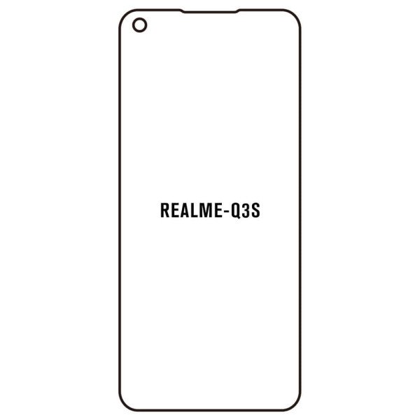 Realme Q3s - Q3t - Film protection écran Hydrogel