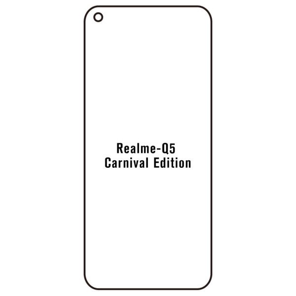 Realme Q5 Carnival Edition - Film protection écran Hydrogel