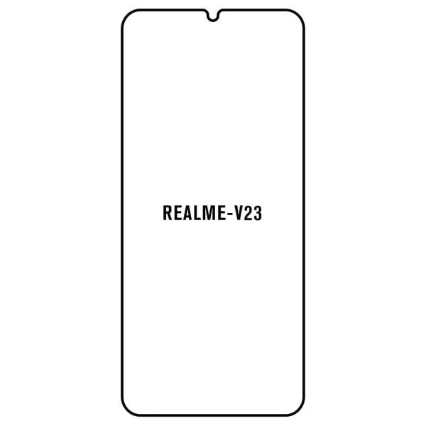 Realme V23 - Film protection écran Hydrogel