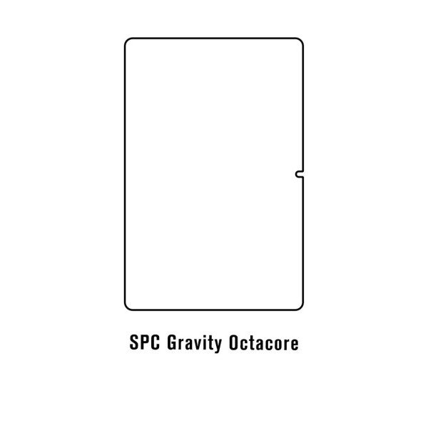 SPC Gravity Octacore - Film protection écran Hydrogel