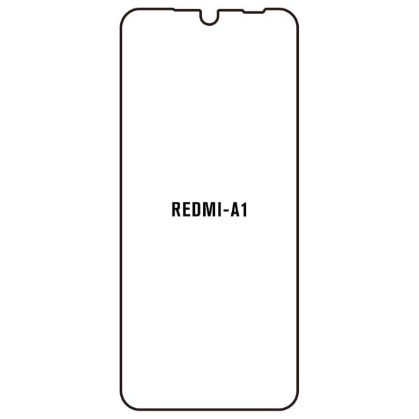 Redmi A1 - Film protection écran Hydrogel