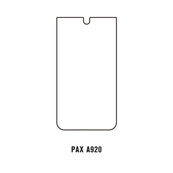 PAX A920 - Film protection écran Hydrogel