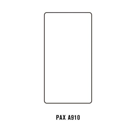 Film hydrogel PAX A910 - Film écran anti-casse Hydrogel