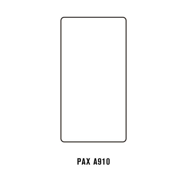 PAX A910 - Film protection écran Hydrogel