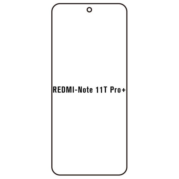 Redmi Note 11T Pro + - Film protection écran Hydrogel