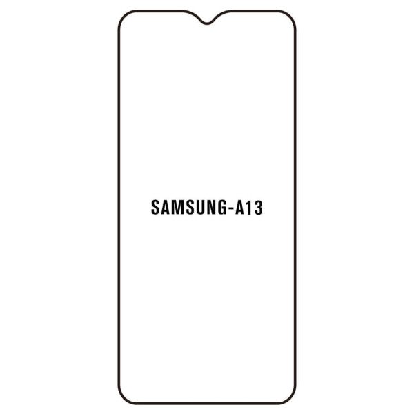 Samsung Galaxy A13 - Film protection écran Hydrogel