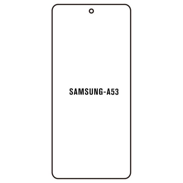 Samsung Galaxy A53 5G - Film protection écran Hydrogel