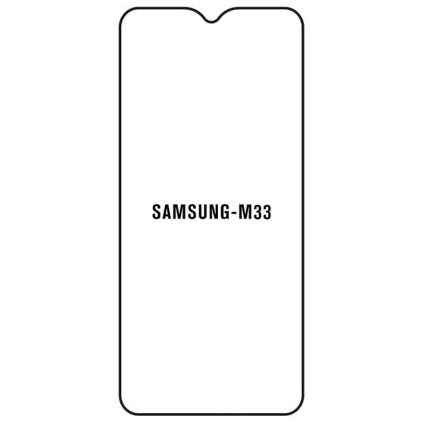 Samsung Galaxy M33 - Film protection écran Hydrogel