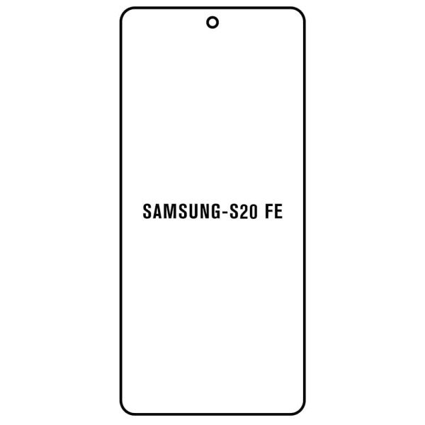 Samsung Galaxy S20 FE 2022 - Film protection écran Hydrogel