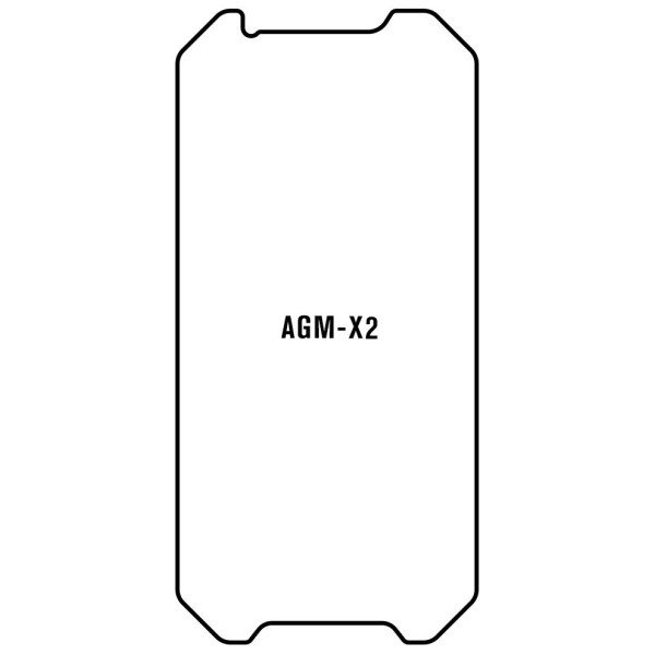 AGM X2 - Film protection écran Hydrogel