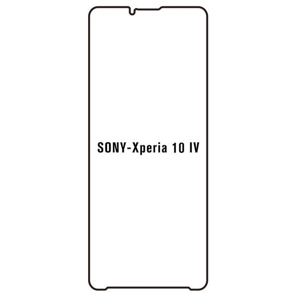 Sony Xperia 10 IV - Film protection écran Hydrogel