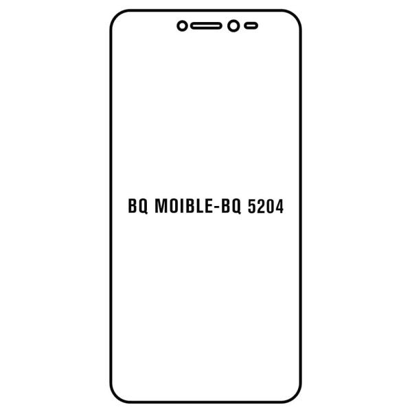 BQ Mobile BQ 5204 Strike Selfie - Film protection écran Hydrogel