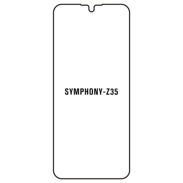 Symphony Z35 - Film protection écran Hydrogel