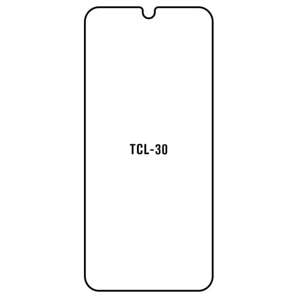 TCL 30 - 30 5G - Film protection écran Hydrogel