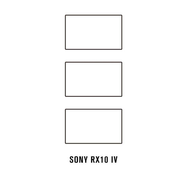 Sony RX10 IV - Film protection écran Hydrogel