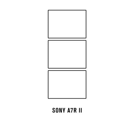 Film hydrogel Sony A7R II - Film écran anti-casse Hydrogel