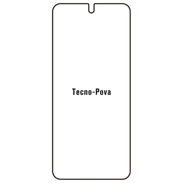 Tecno Pova 5G - Film protection écran Hydrogel