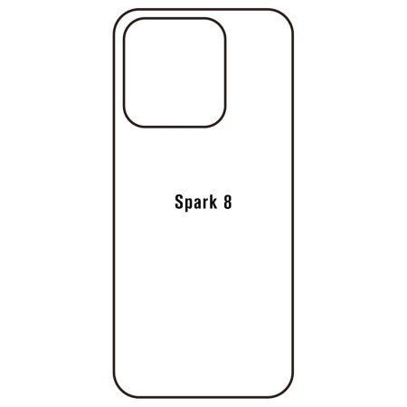 Film hydrogel pour Tecno Spark 8