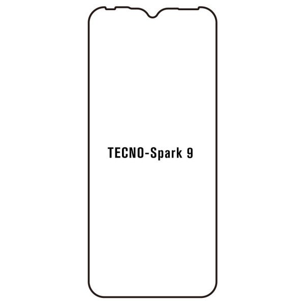 Tecno Spark 9 - Film protection écran Hydrogel