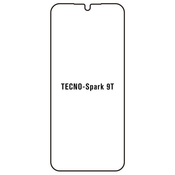 Tecno Spark 9T - Film protection écran Hydrogel