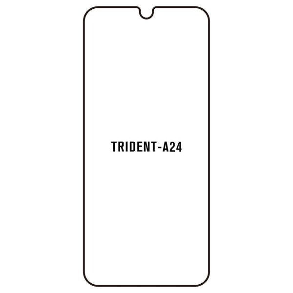 TRİDENT A24 - Film protection écran Hydrogel