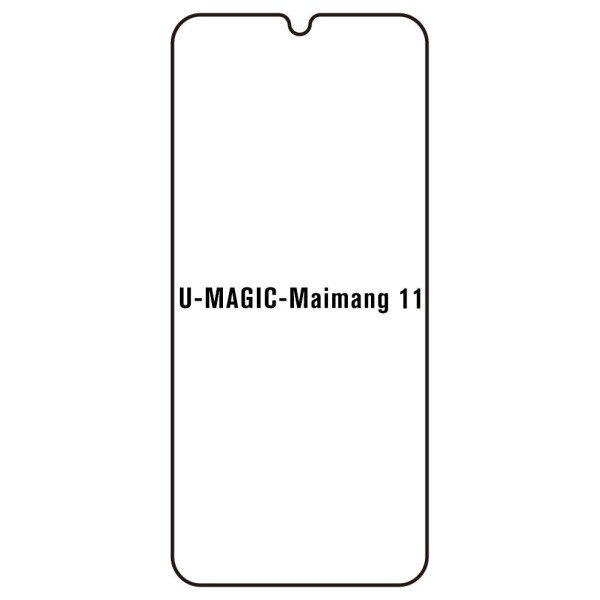 U-MAGIC Maimang 11 - Film protection écran Hydrogel