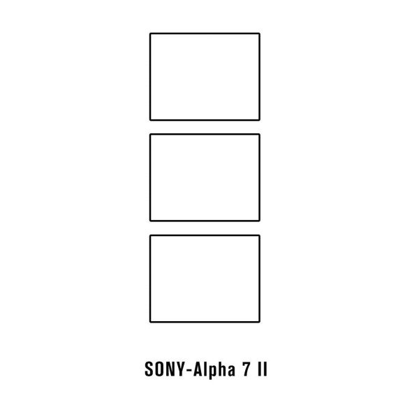 Sony Alpha 7 II - Film protection écran Hydrogel