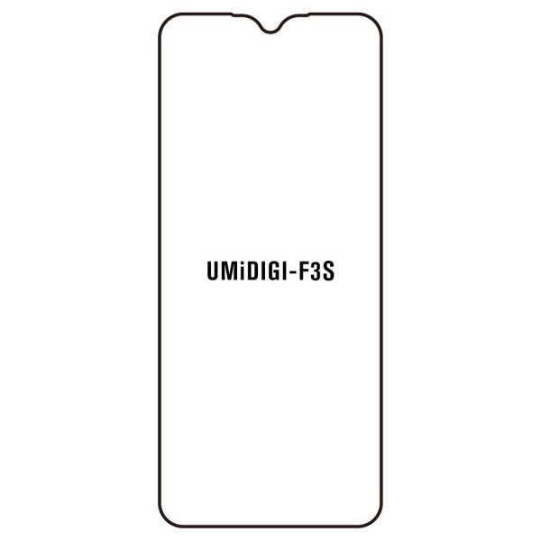 Umidigi F3S - Film protection écran Hydrogel