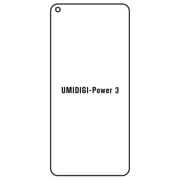 Umidigi Power 3 - Film protection écran Hydrogel