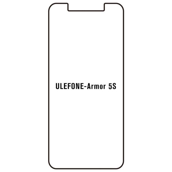 Ulefone Armor 5S - Film protection écran Hydrogel