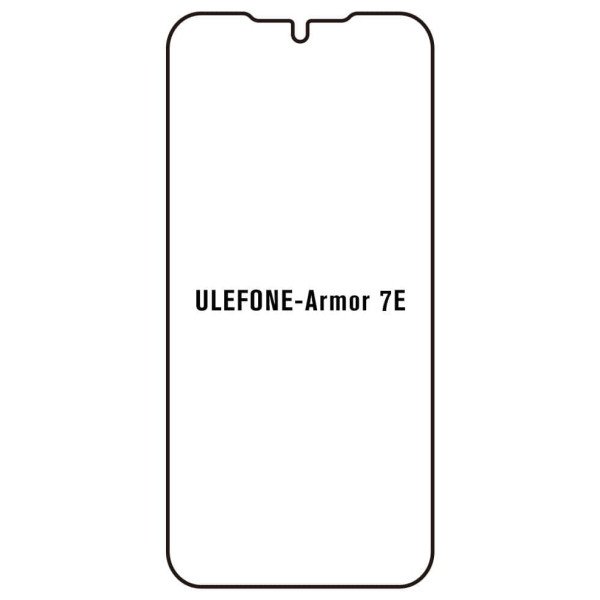 Ulefone Armor 7E - Film protection écran Hydrogel