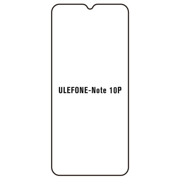 Ulefone Note 10P - Film protection écran Hydrogel